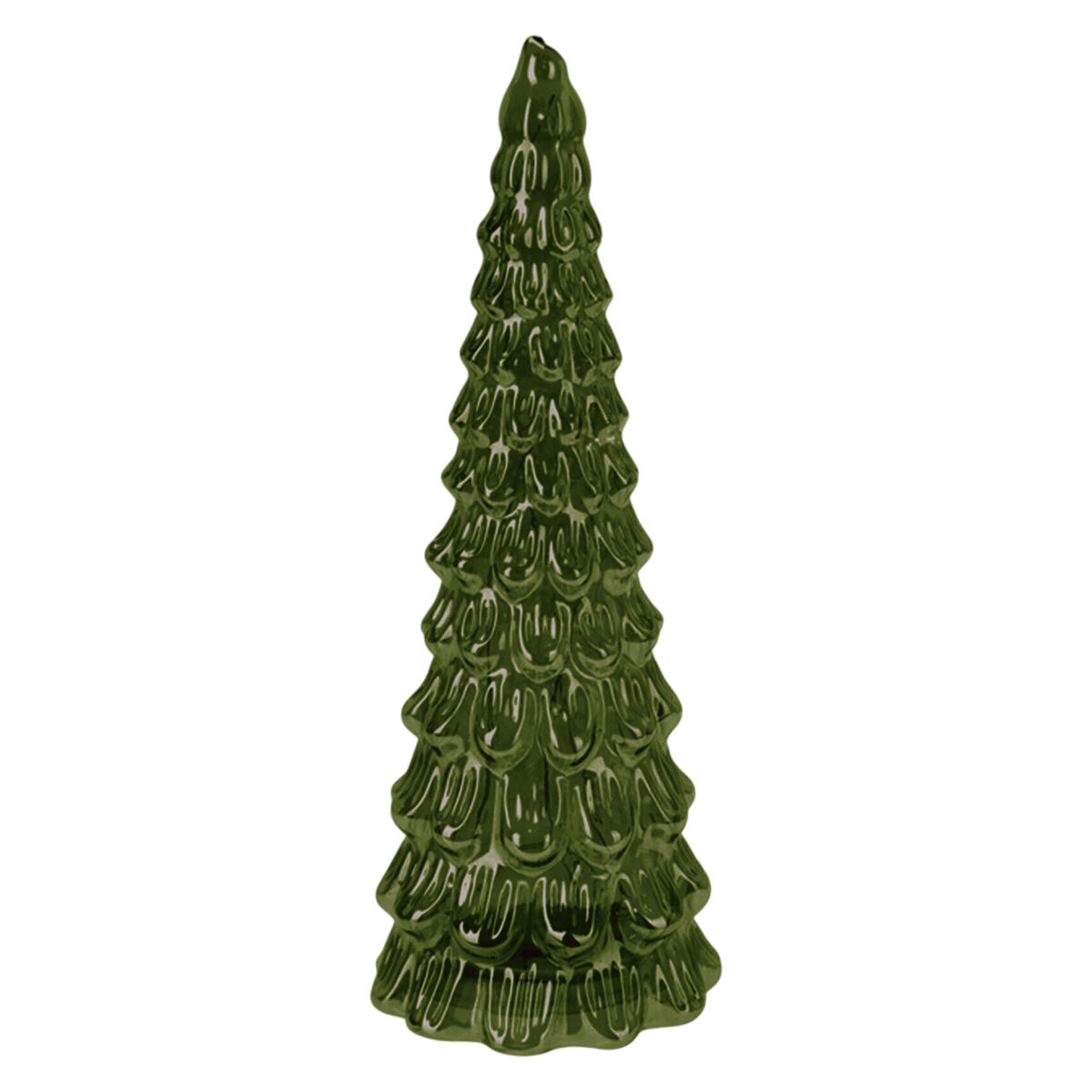 árvore de natal well home com decorações de led e cabo de metal