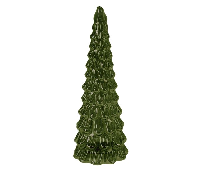 árvore de natal well home com decorações de led e cabo de metal