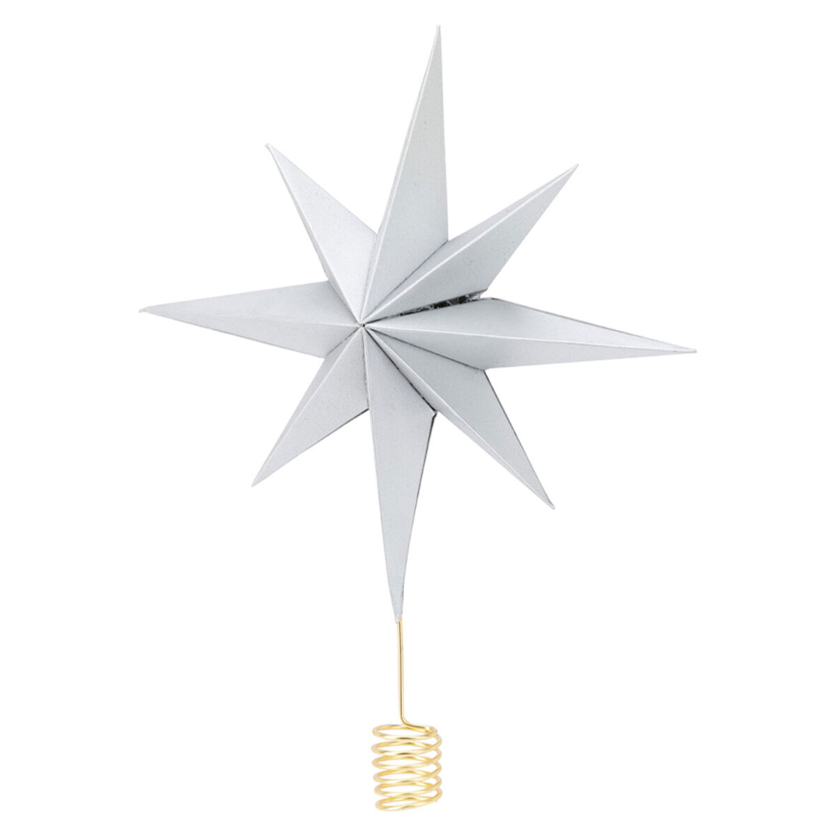Estrela de papel well home para árvore de natal (30 cm)