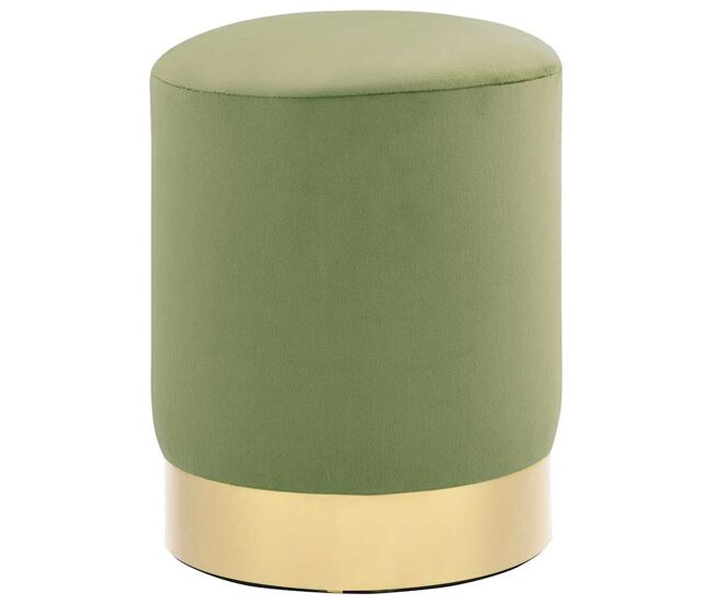 Vidaxl banco 28 x 36 cm veludo mostarda e dourado