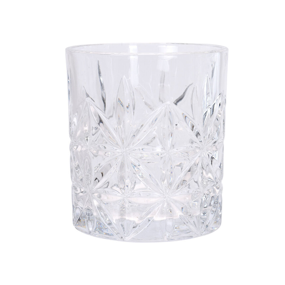Conjunto de 4 Copos de Vidro com Capacidade de 230 ml