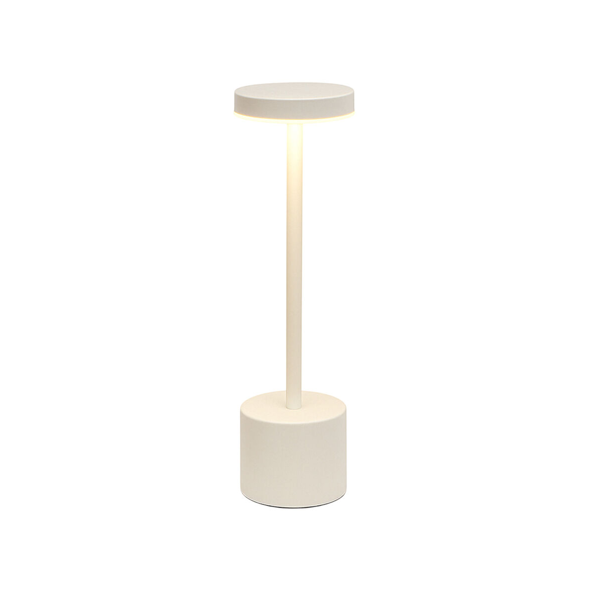 Luminária de mesa, 24 luzes LED quentes com 3 modos de iluminação
