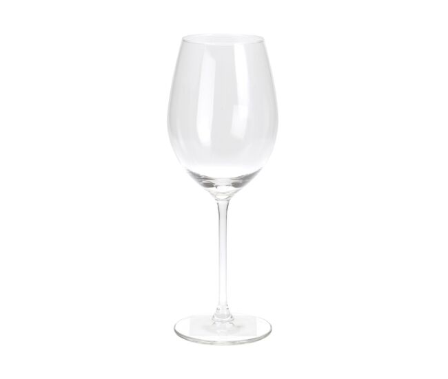 Conjunto de taças de vinho de 410 ml - design fino e elegante para desfrutar com estilo - conjunto de 4 peças