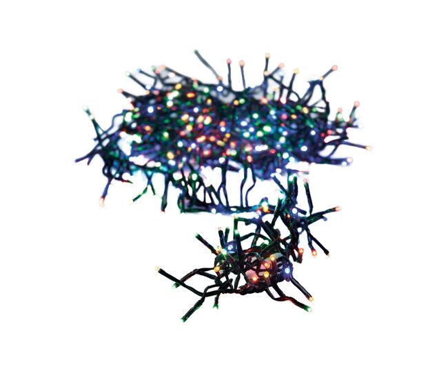 Well home 192 luzes led multicoloridas com 8 funções e temporizador - 1,4 metros