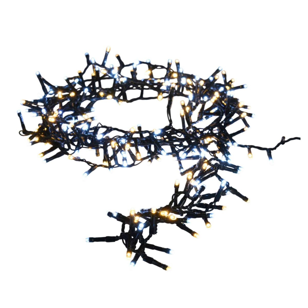 Conjunto de 400 luzes LED quentes com 8 funções - 8 metros