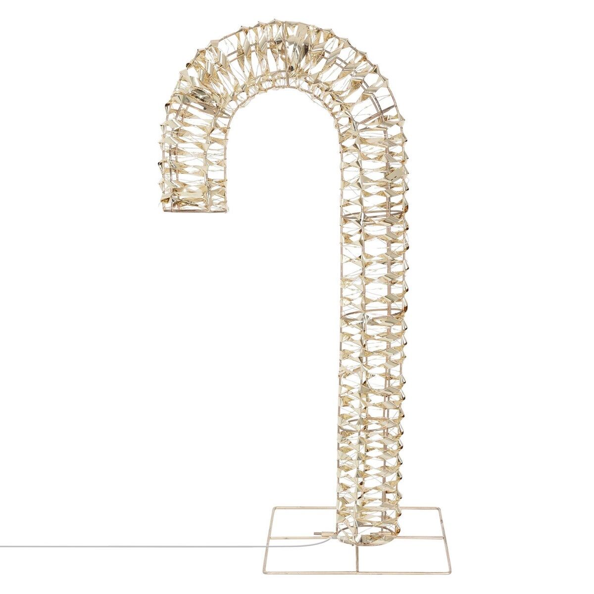 Bengala de doces iluminada Well Home com 400 micro LEDs