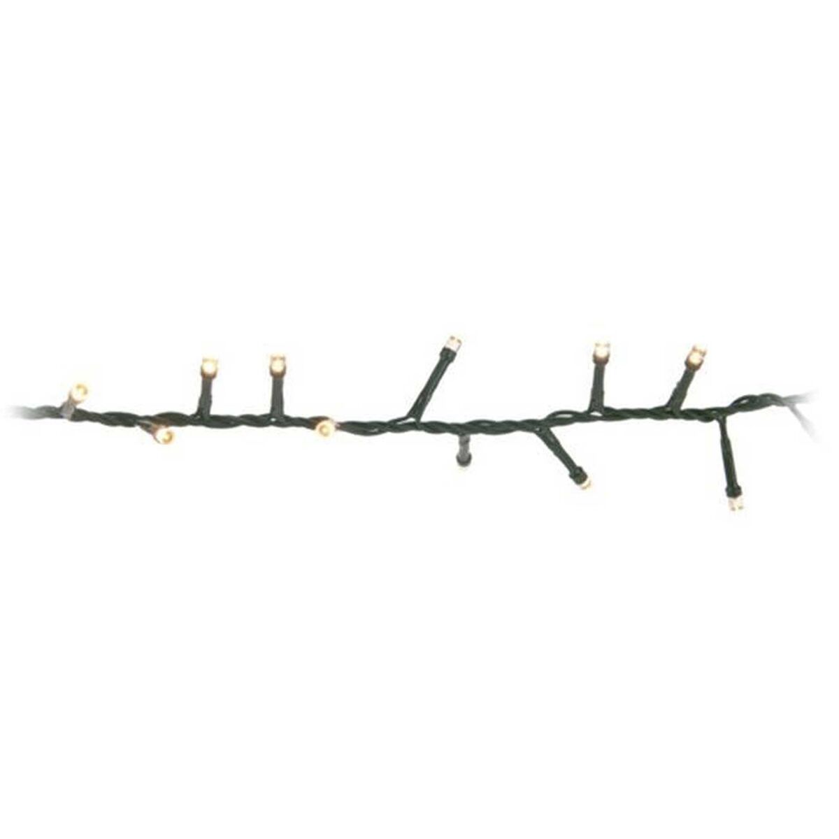 Luzes de natal well home com 700 leds brancos quentes - 14 metros