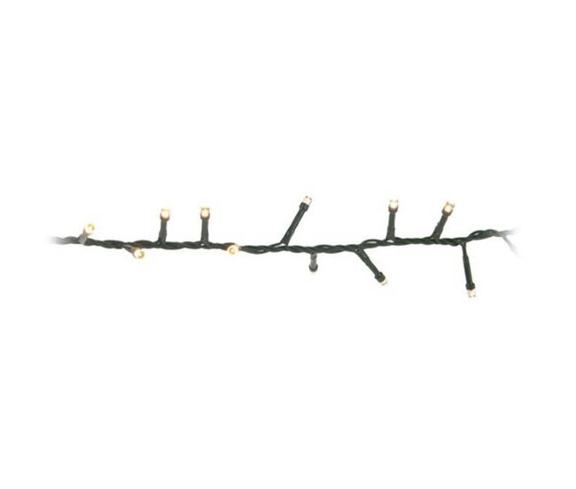 Luzes de natal well home com 700 leds brancos quentes - 14 metros