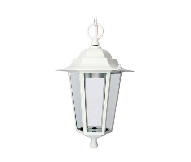Lanterna edm 73401 zurich branco 60 w e27 ø 19,5 x 90,5 cm