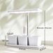 Luz Crecimiento Plantas PP, Alumínio Outsunny Luz Crecimiento Plantas PP, Alumínio Outsunny Branco