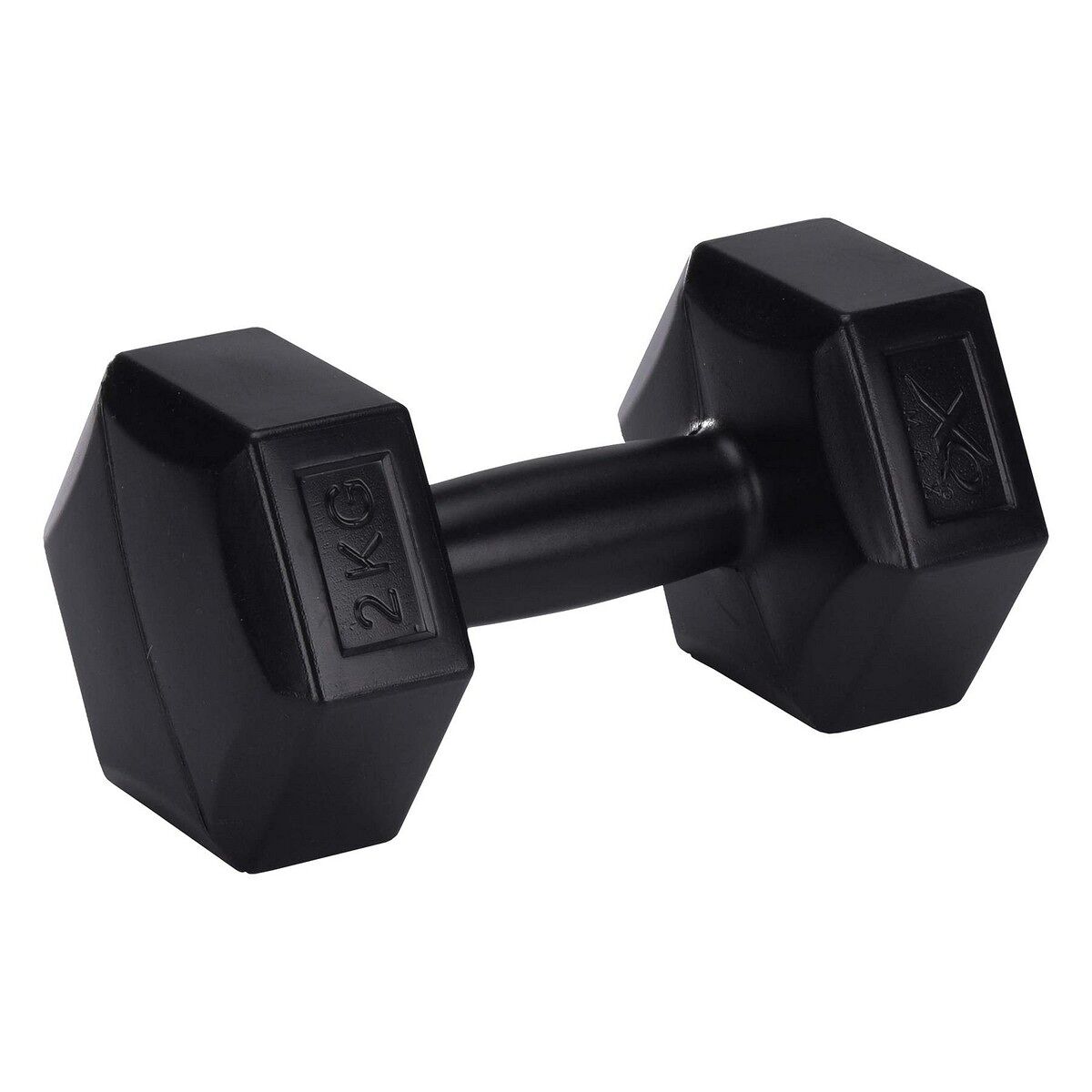 Halteres xq max preto 2 kg 2 unidades
