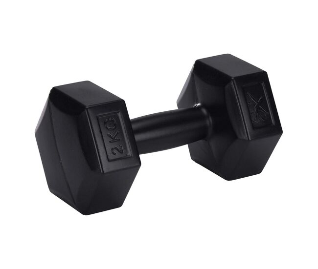 Halteres xq max preto 2 kg 2 unidades
