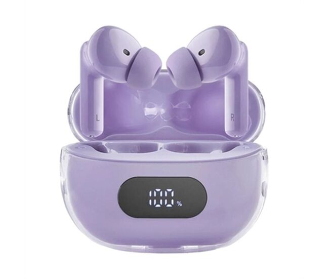 Écouteurs com microfone intenso buds plus violeta