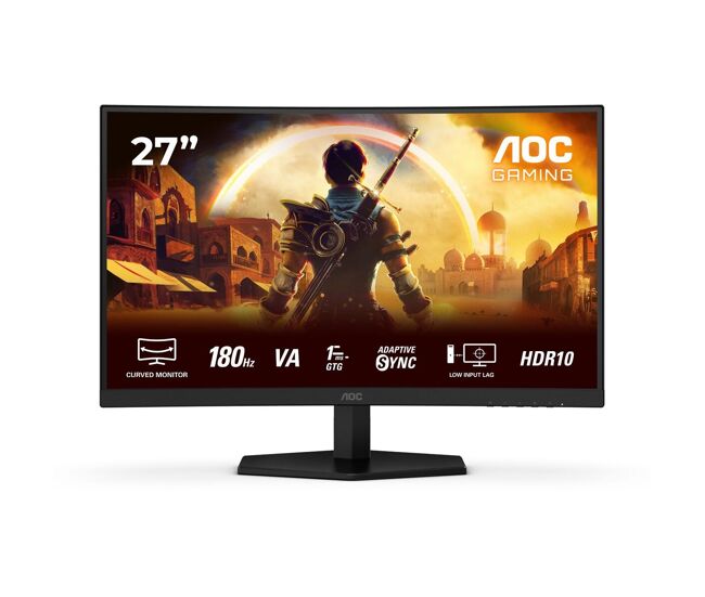 Monitor gaming aoc c27g42e 27" full hd