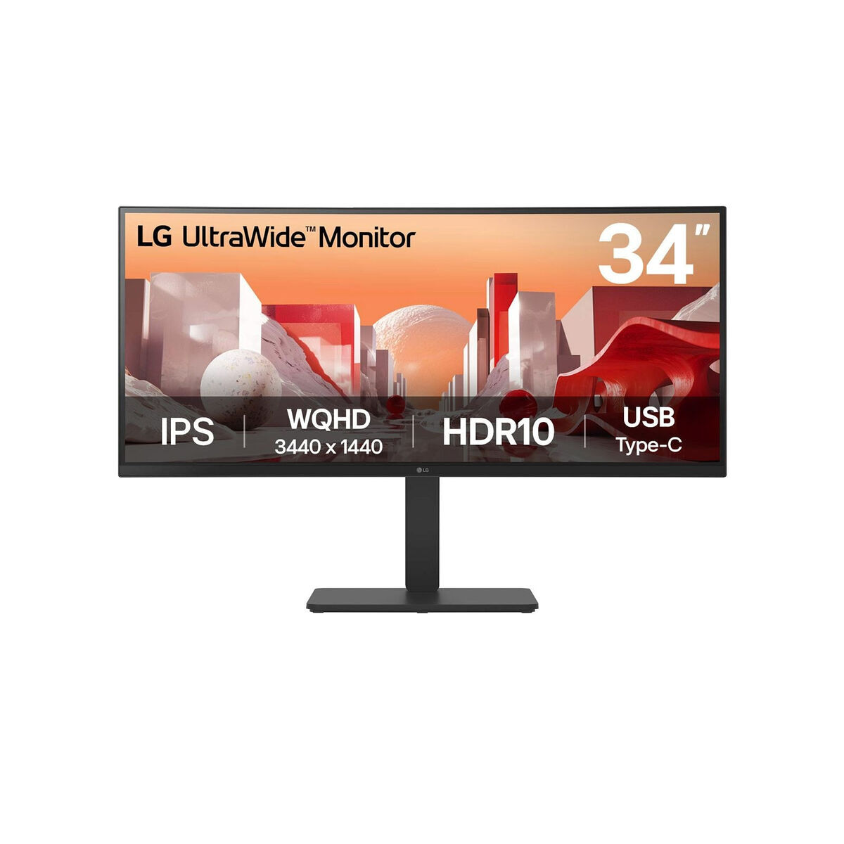 Monitor lg 34ba75qe-b 34"