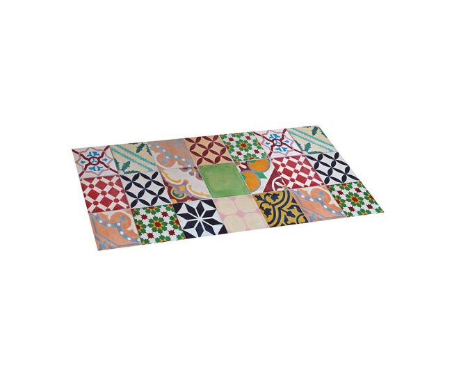 Tapete stor planet multicolor mosaico 100 % pvc (50 x 110 cm)