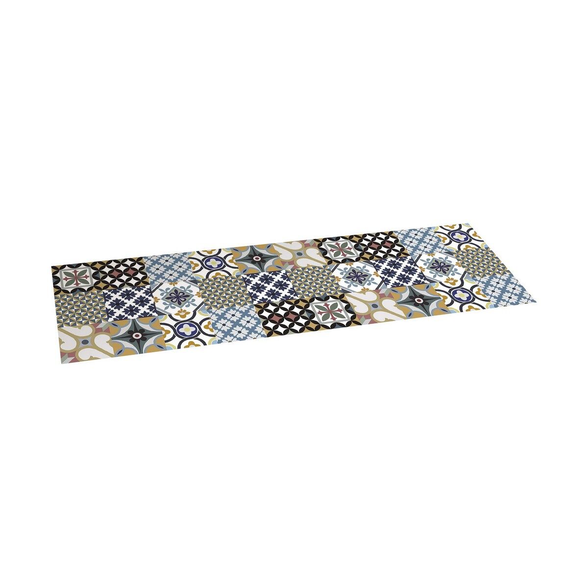 Tapete de vinil stor planet hidráulico azul 100 % pvc (60 x 200 cm)