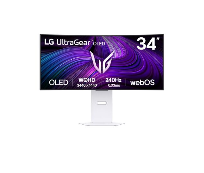 Monitor lg 34gx90sa-w 34" wide quad hd