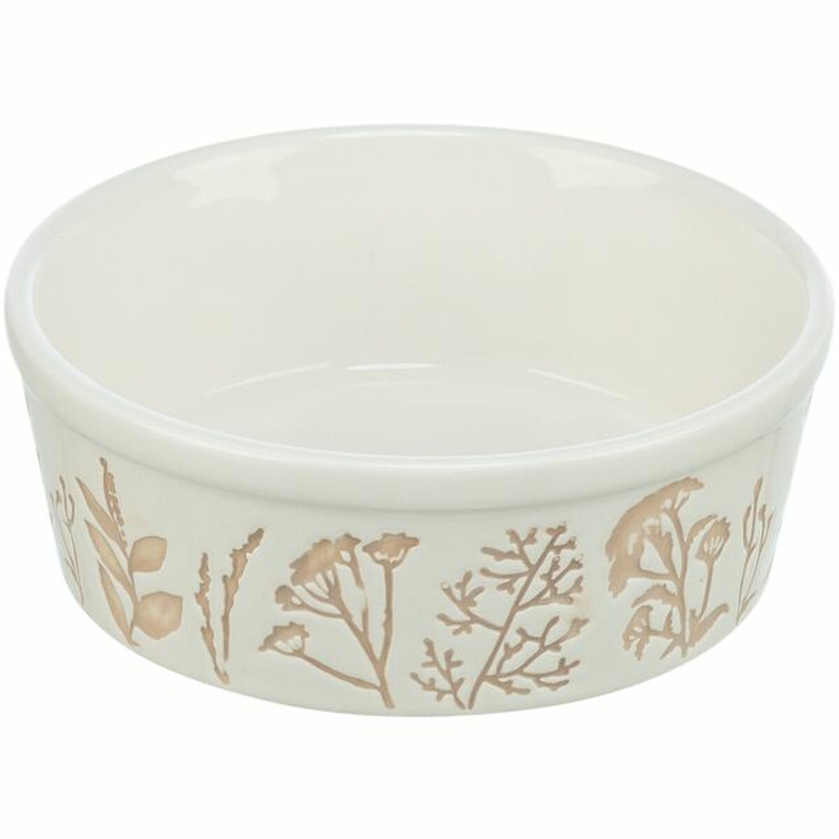 Comedouro para animais de estimação trixie blanc taupe 1,2 l