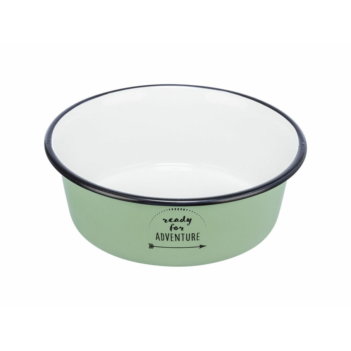 Comedouro para cão trixie verde ø 21 cm 1,9 l