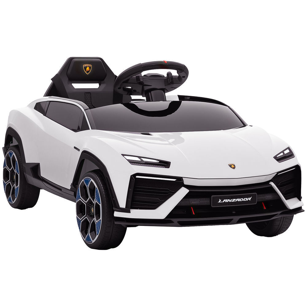 Carro Elétrico para Crianças PP, Aço AIYAPLAY Branco