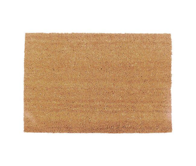 Tapete edm 74752 castanho 60 x 40 cm 40 x 60 cm retangular