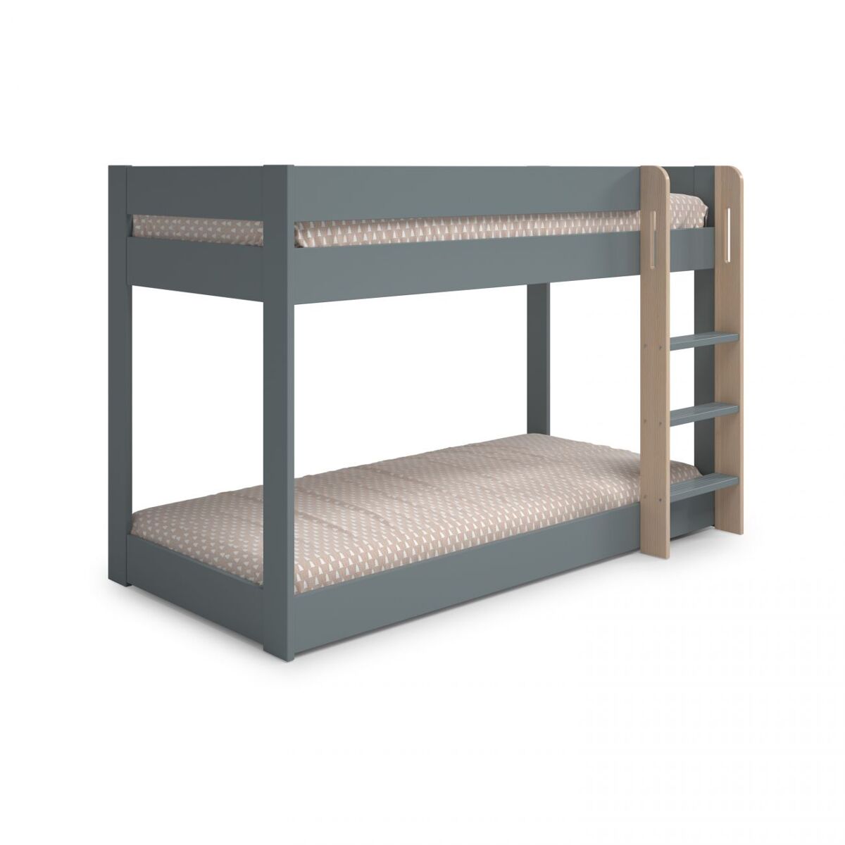 Beliche em madeira de abeto verde salvia - oak 197 x 131,5 x 107,5 cm