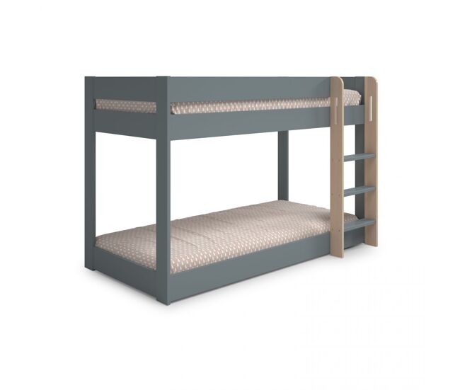 Beliche em madeira de abeto verde salvia - oak 197 x 131,5 x 107,5 cm