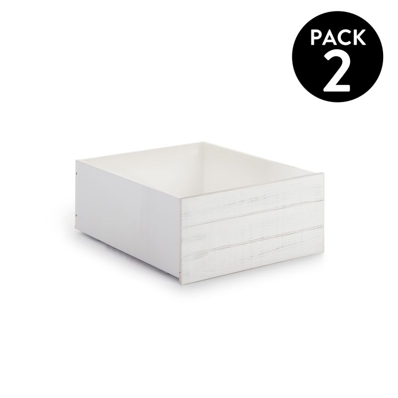 Conjunto de 2 gavetas Iliada 68x90