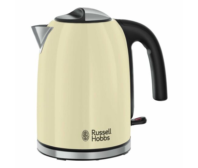 Bouilloire Russell Hobbs 20415-70 2400 W 1,7 L crème acier inoxydable