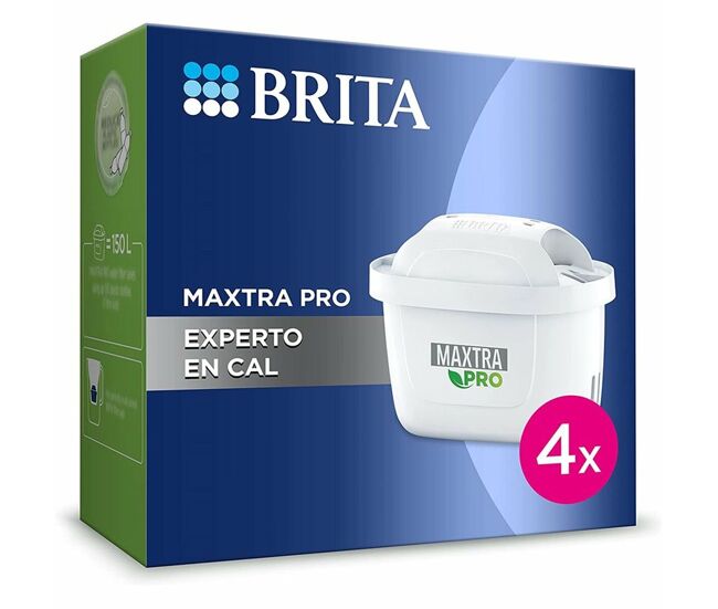 Filtro para caneca filtrante brita maxtra pro (4 unidades)
