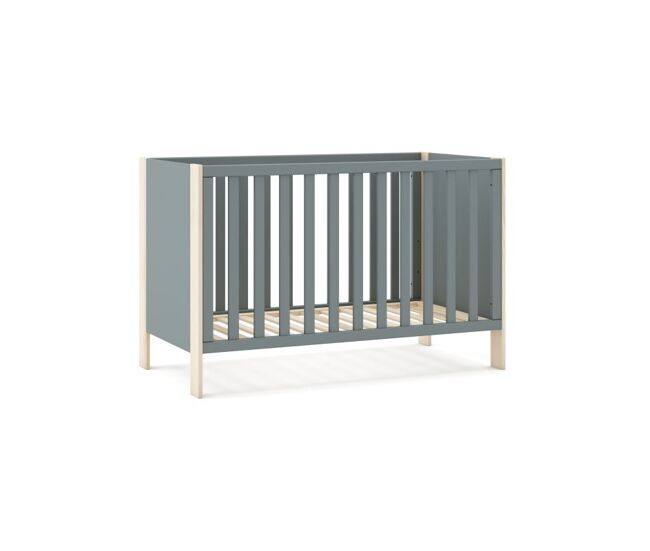 Berço misty breeze verde salvia - oak soft 123,2 x 80 x 65,5 cm