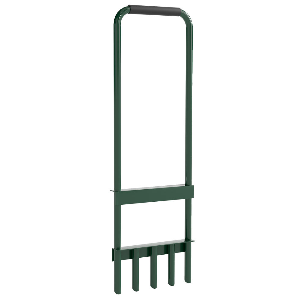 Arejador de Relva Aço Outsunny