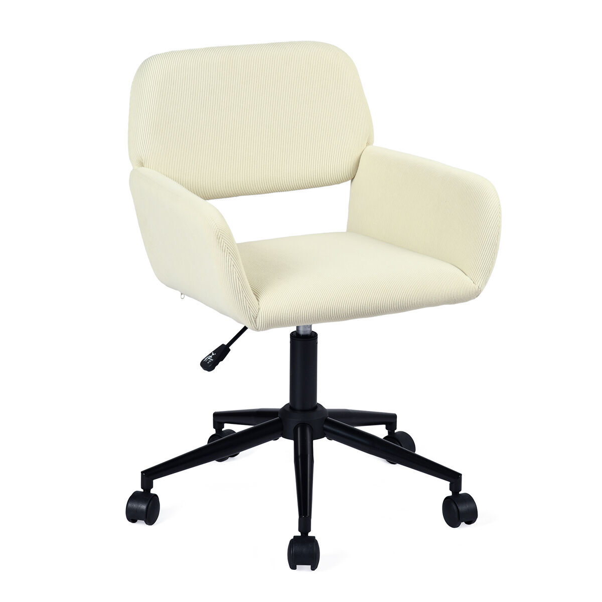 MEUBLES COSY Cadeira De Escritório Ergonómica Com Rodas