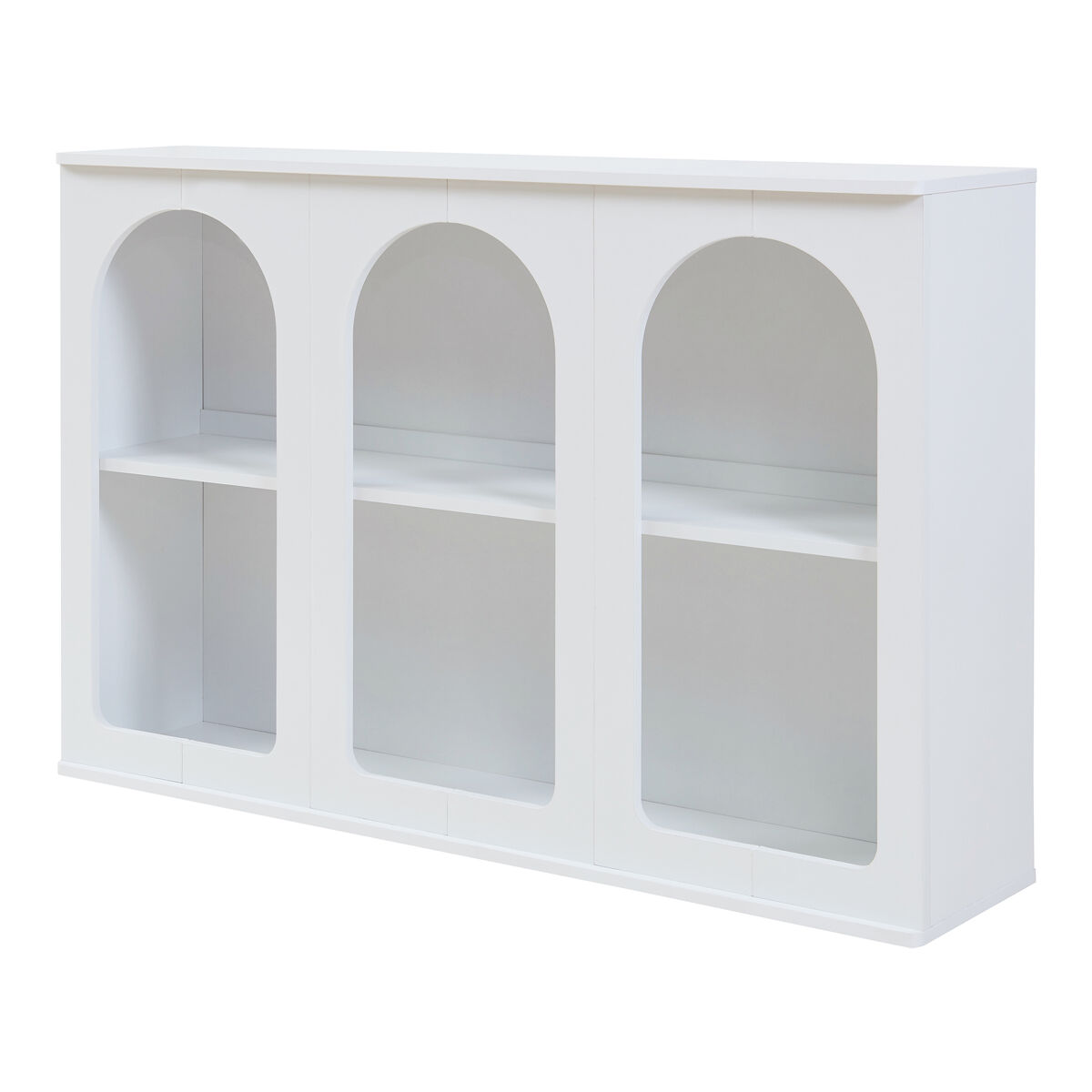 Aparador Trorhun MDF [en.casa] 120 Branco