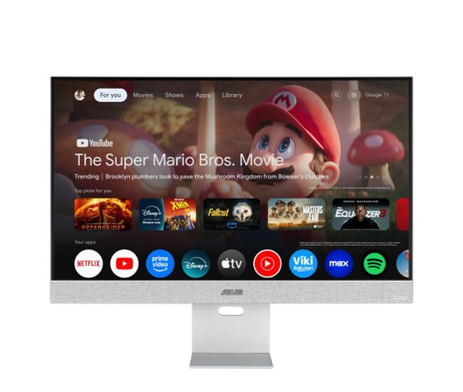 ASUS ZenScreen MS32UC écran plat de PC 80 cm (31.5") 3840 x 2160 pixels 4K Ultra HD LED Gris, Blanc