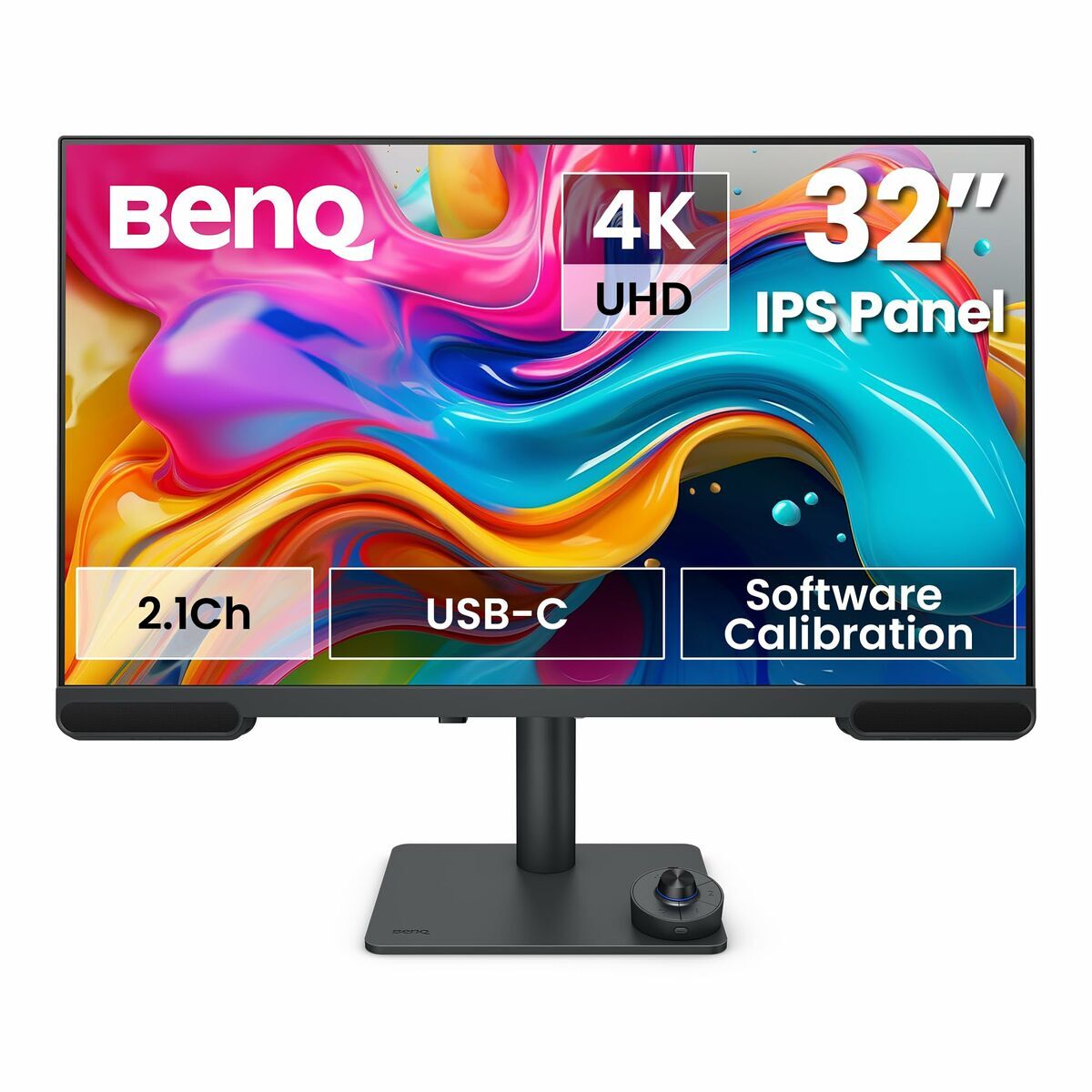 Monitor gaming benq 9h.y01la.tbe 4k ultra hd 32"