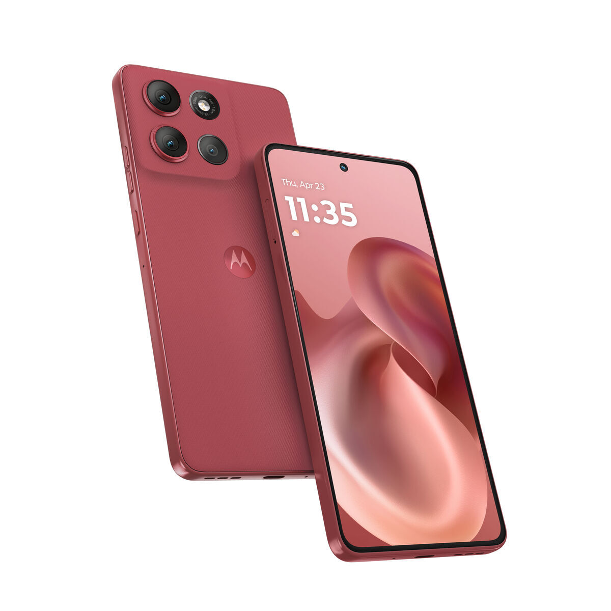 Smartphone motorola moto g86 5g 6,67" mediatek dimensity 7300 8 gb ram 256 gb cor de rosa