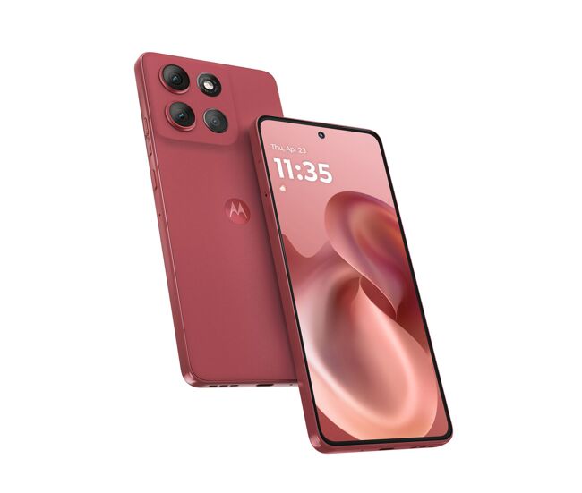 Smartphone motorola moto g86 5g 6,67" mediatek dimensity 7300 8 gb ram 256 gb cor de rosa