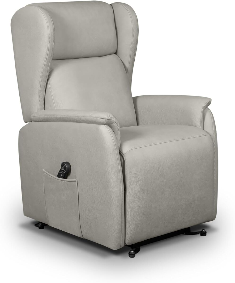 Poltrona elevatória Häusbed Ankor 2 motores Power Lift com carro
