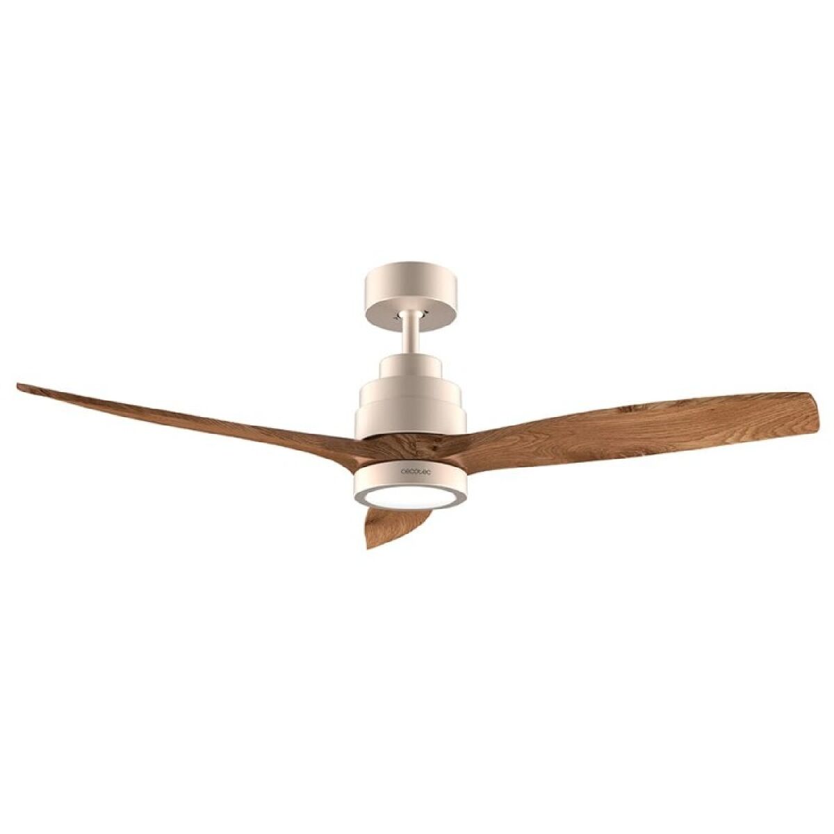 Cecotec ventiladores de techo con luz aero 5295 goldblack