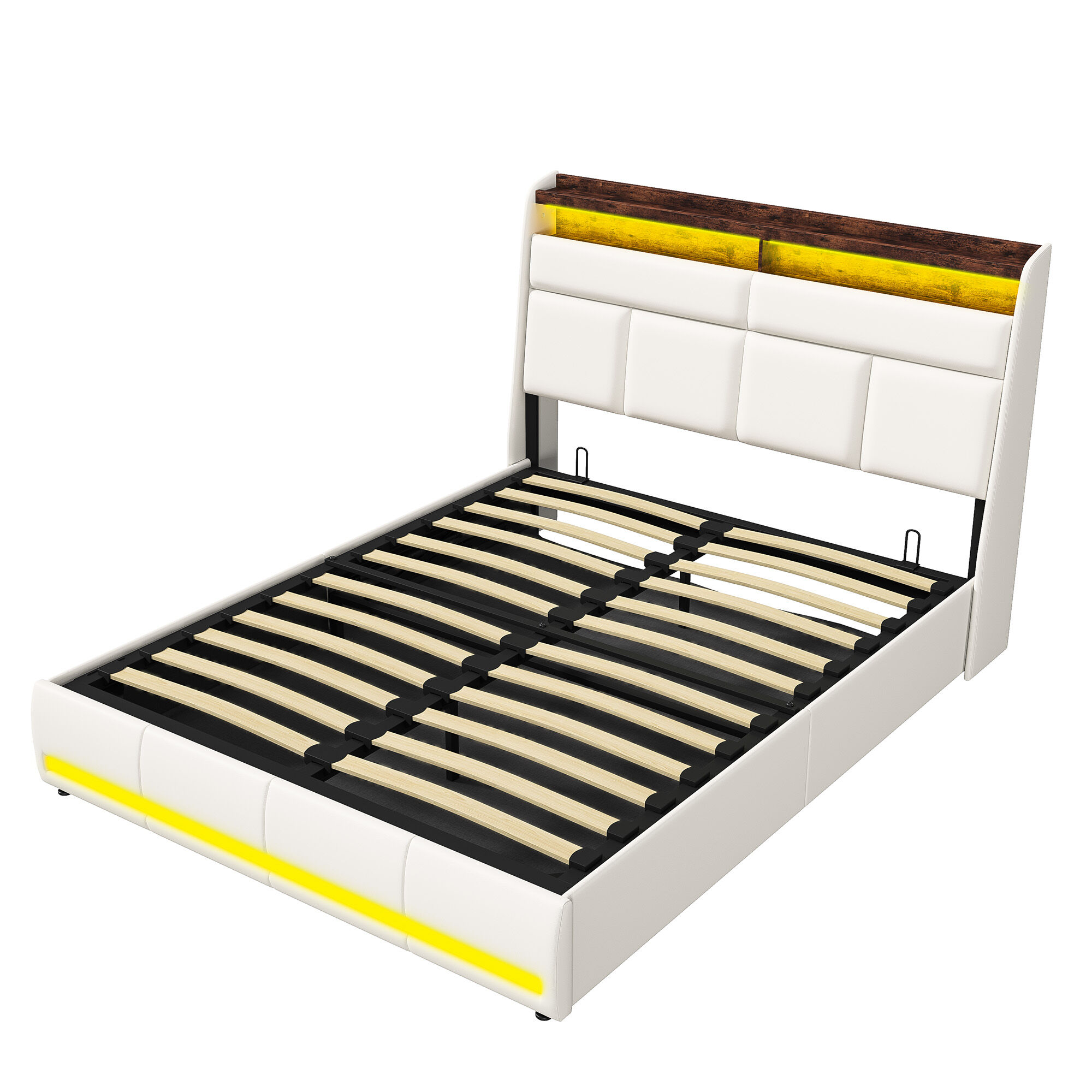 Estrutura da cama 145x221