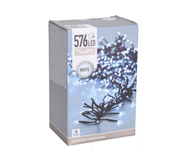 Well home 576 luzes de led com 8 funções - 4,2 metros