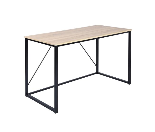 Mesa de carvalho elmo well home em madeira de nogueira