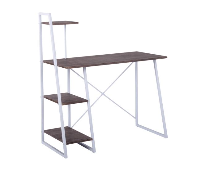 Mesa de centro com estante