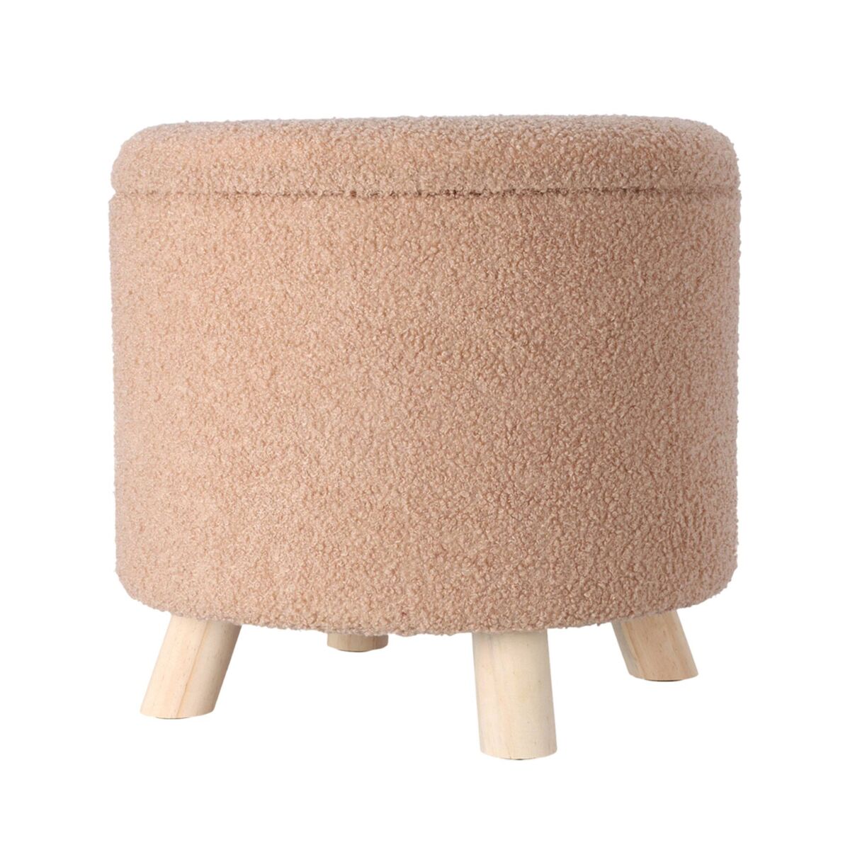 Banco de armazenamento Well Home 100% poliéster