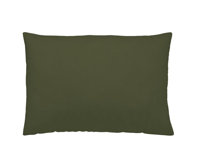 Naturals - fronha - 45x155 cm - 100% algodão - verde-garrafa