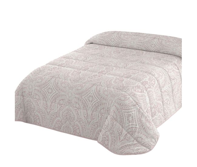 Naturals - edredão nórdico estampado - 200 gramas - cama 90 - mandalas