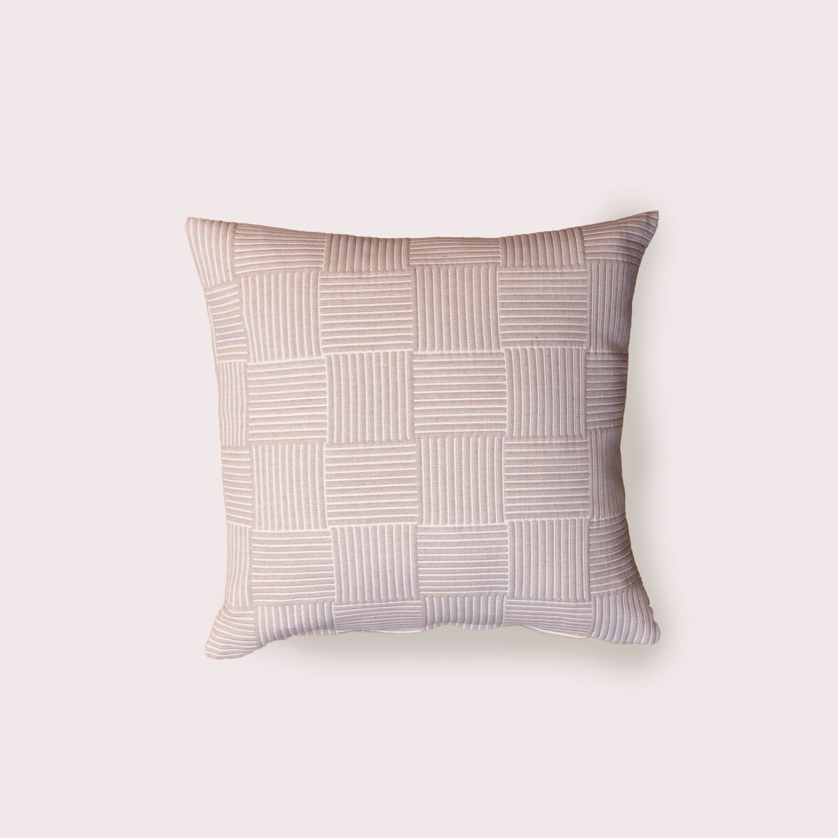 Naturals - capa de almofada estampada - sem enchimento - 50x50 cm - 50% algodão - 50% poliéster - jacquard - sofia