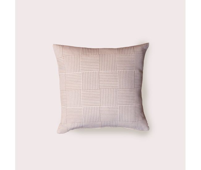 Naturals - capa de almofada estampada - sem enchimento - 50x50 cm - 50% algodão - 50% poliéster - jacquard - sofia